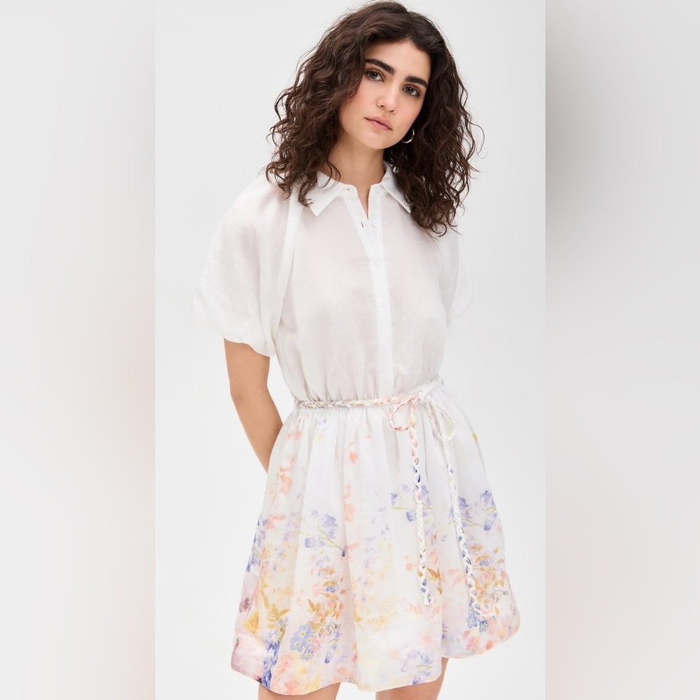 Floral En Saison Anthropologie Dress